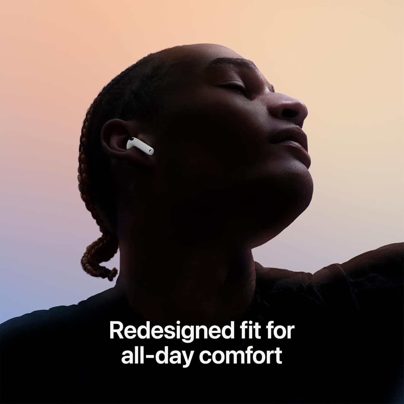 AirPods 4 Wireless Earbuds with USB‑C