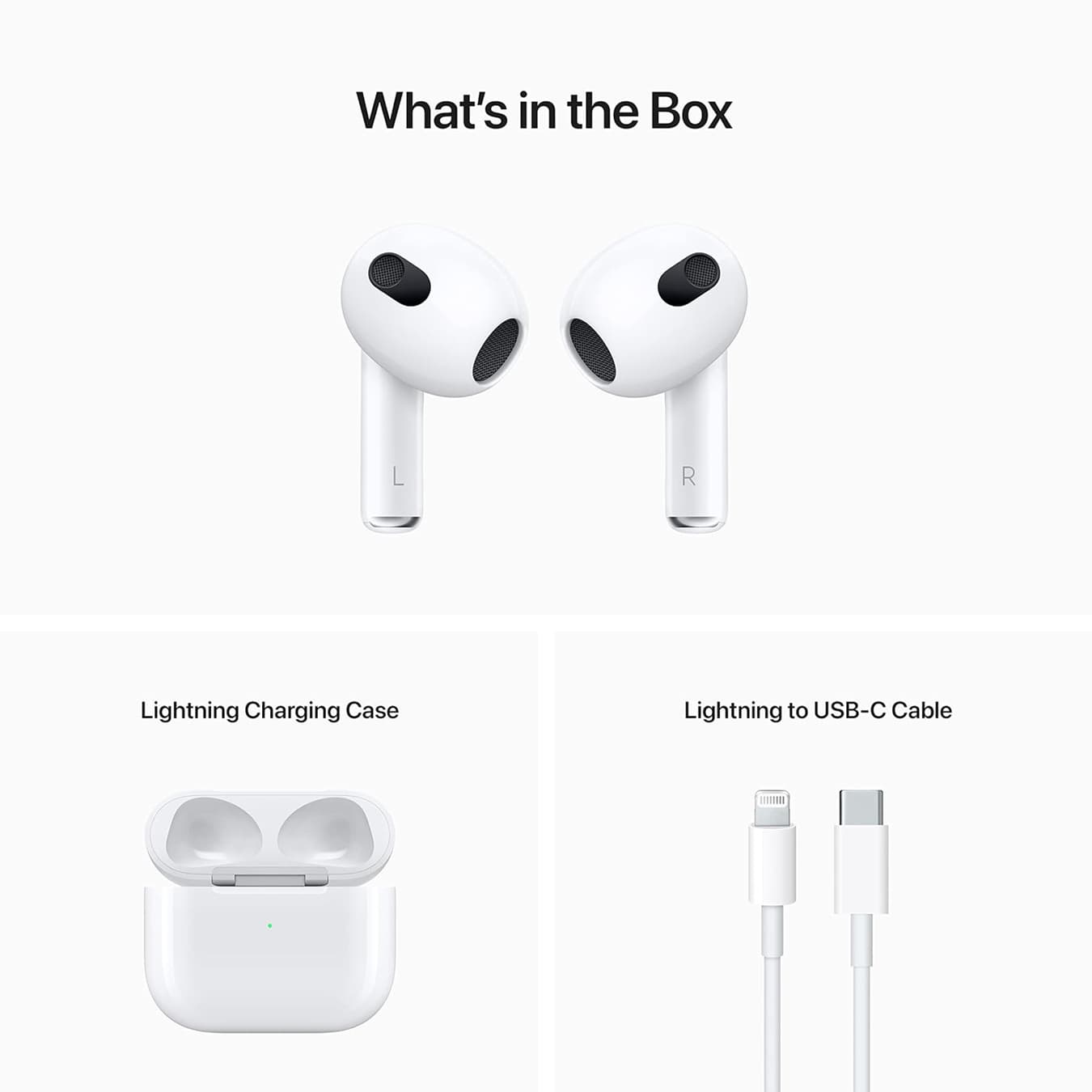 AirPods 3 Wireless Earbuds with Lightning