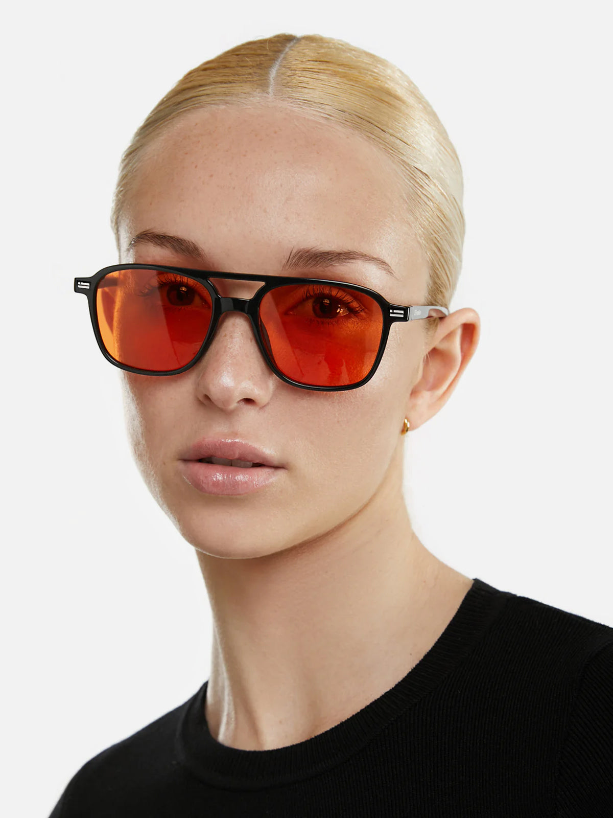 Nomad Orange Sunglasses