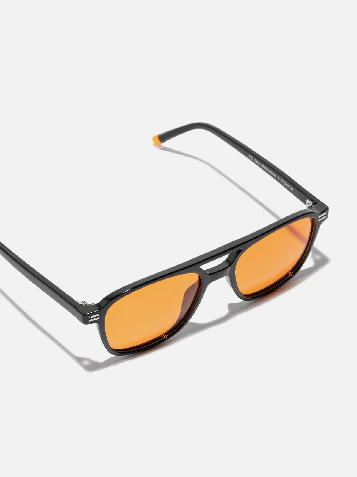 Nomad Orange Sunglasses