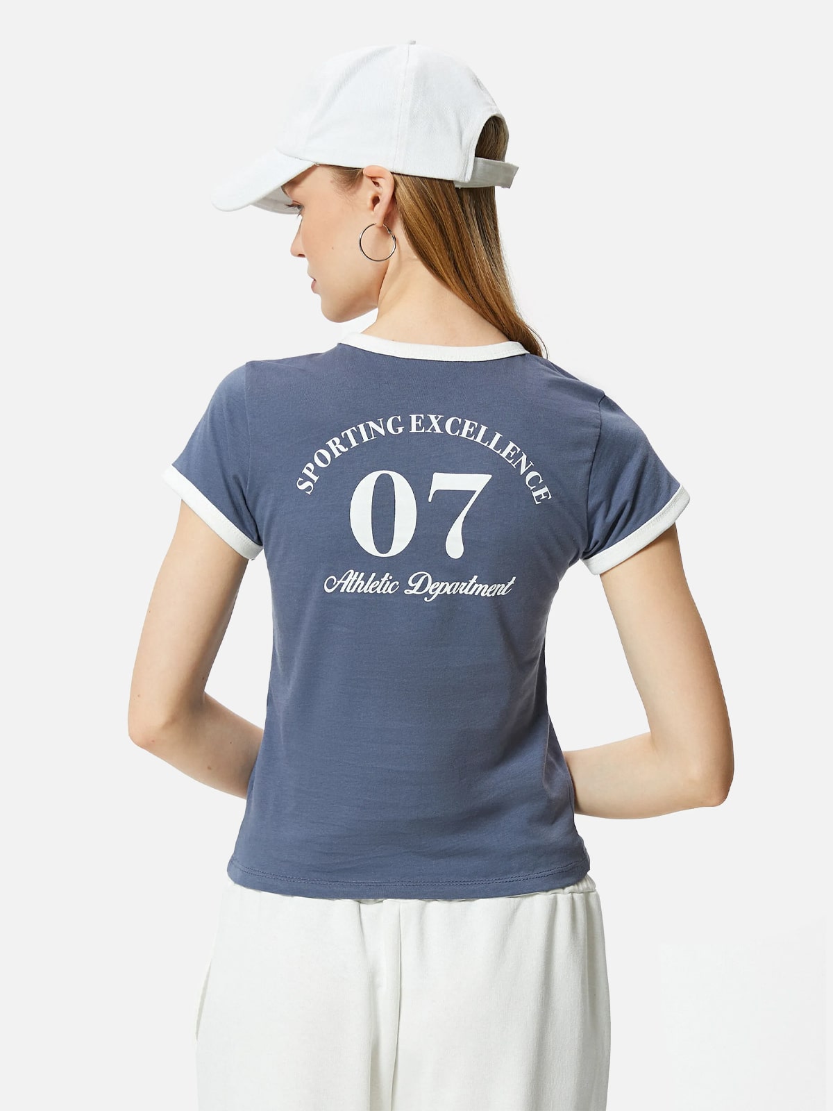 Back Printed T-Shirt