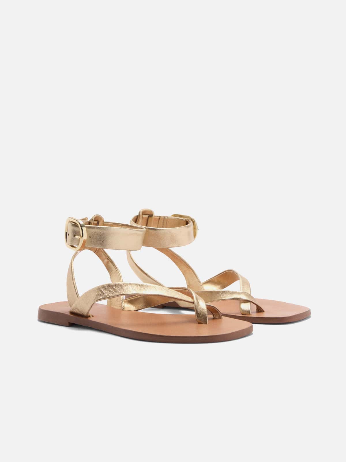 Leather Straps Sandals