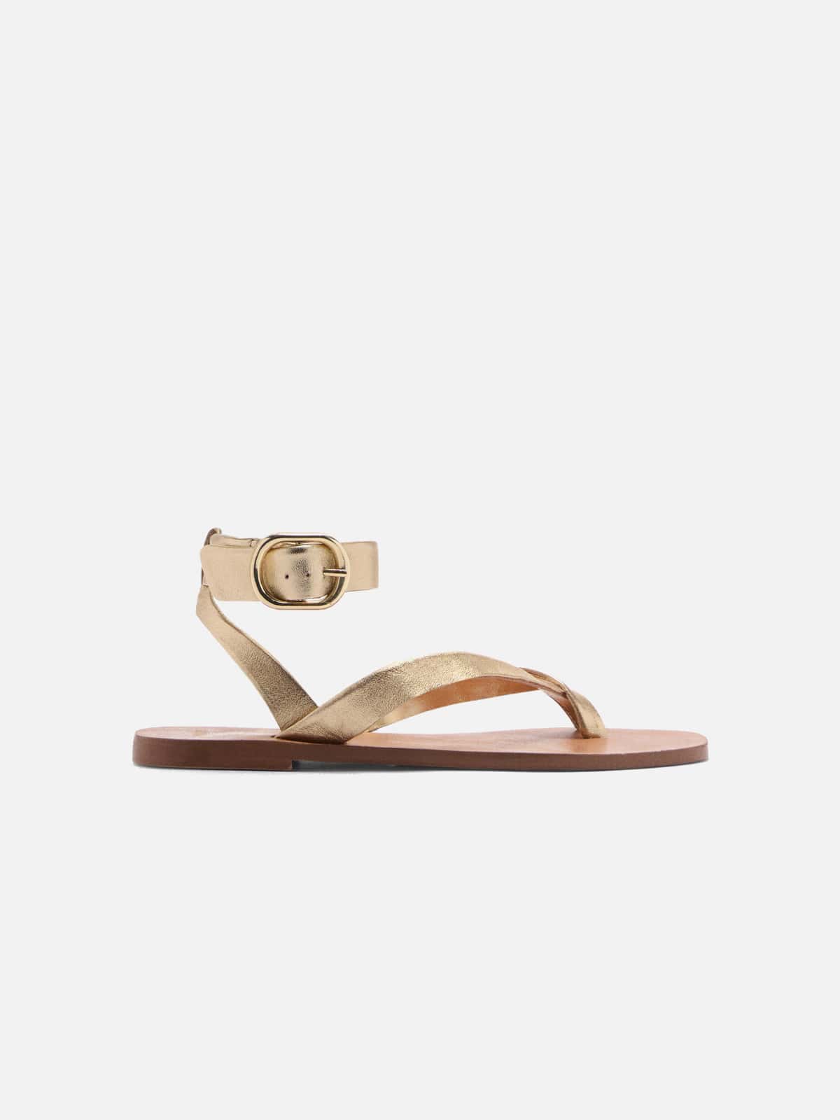 Leather Straps Sandals