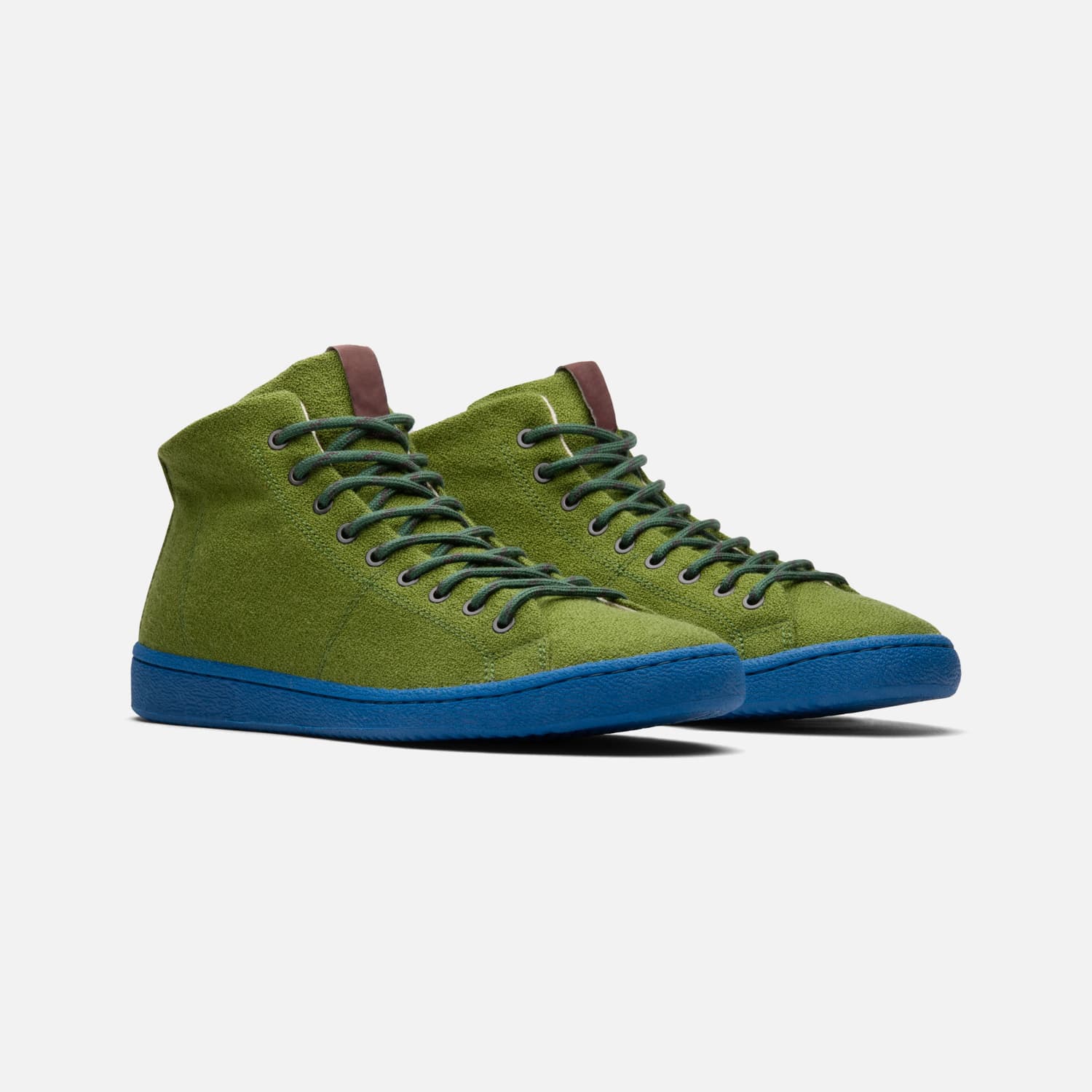 Glimo Suede High-Top Shoes