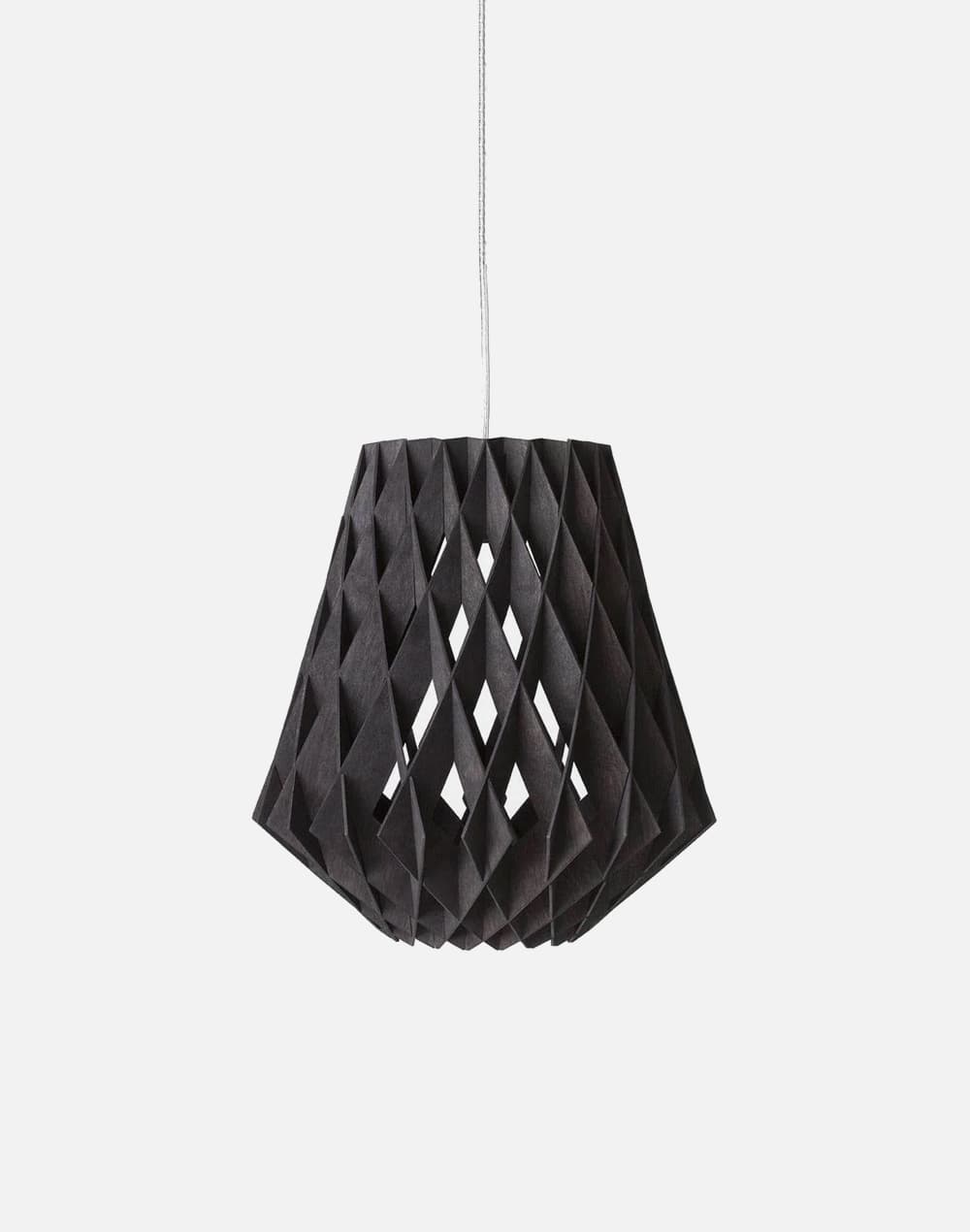 Glozin II Wooden Lamp Drop