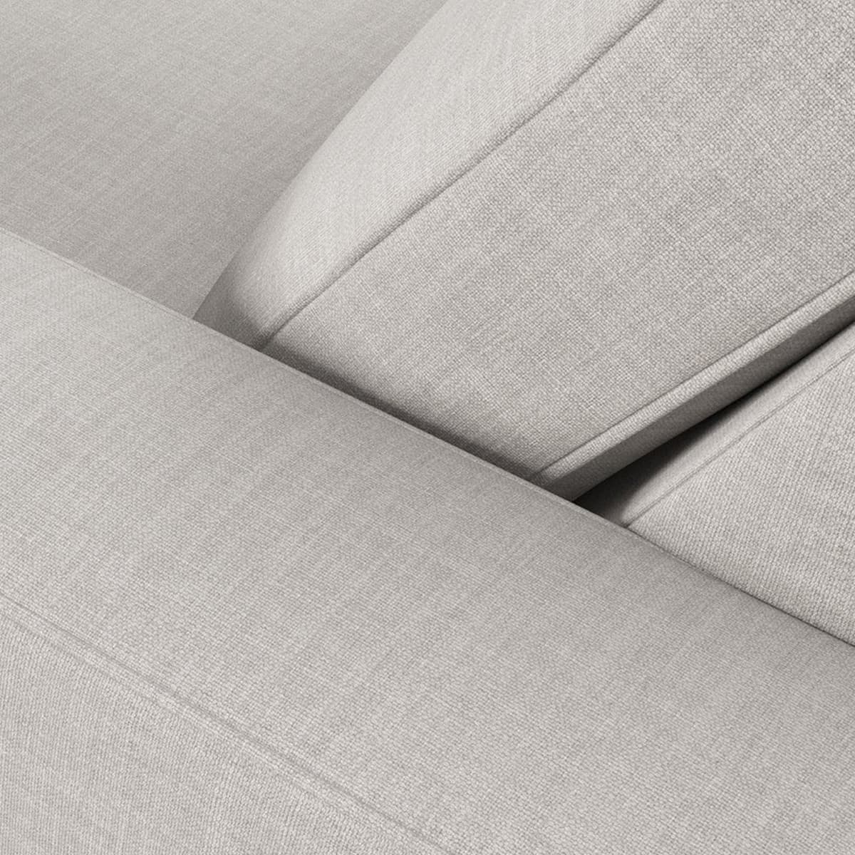 Glozin II Sofa Luxurious—Gray