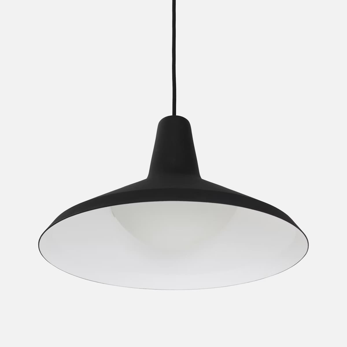 Glozin II Pendant Lamp—Black