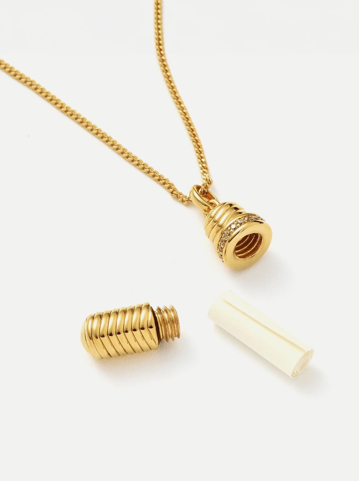 Message in a Bottle Necklace