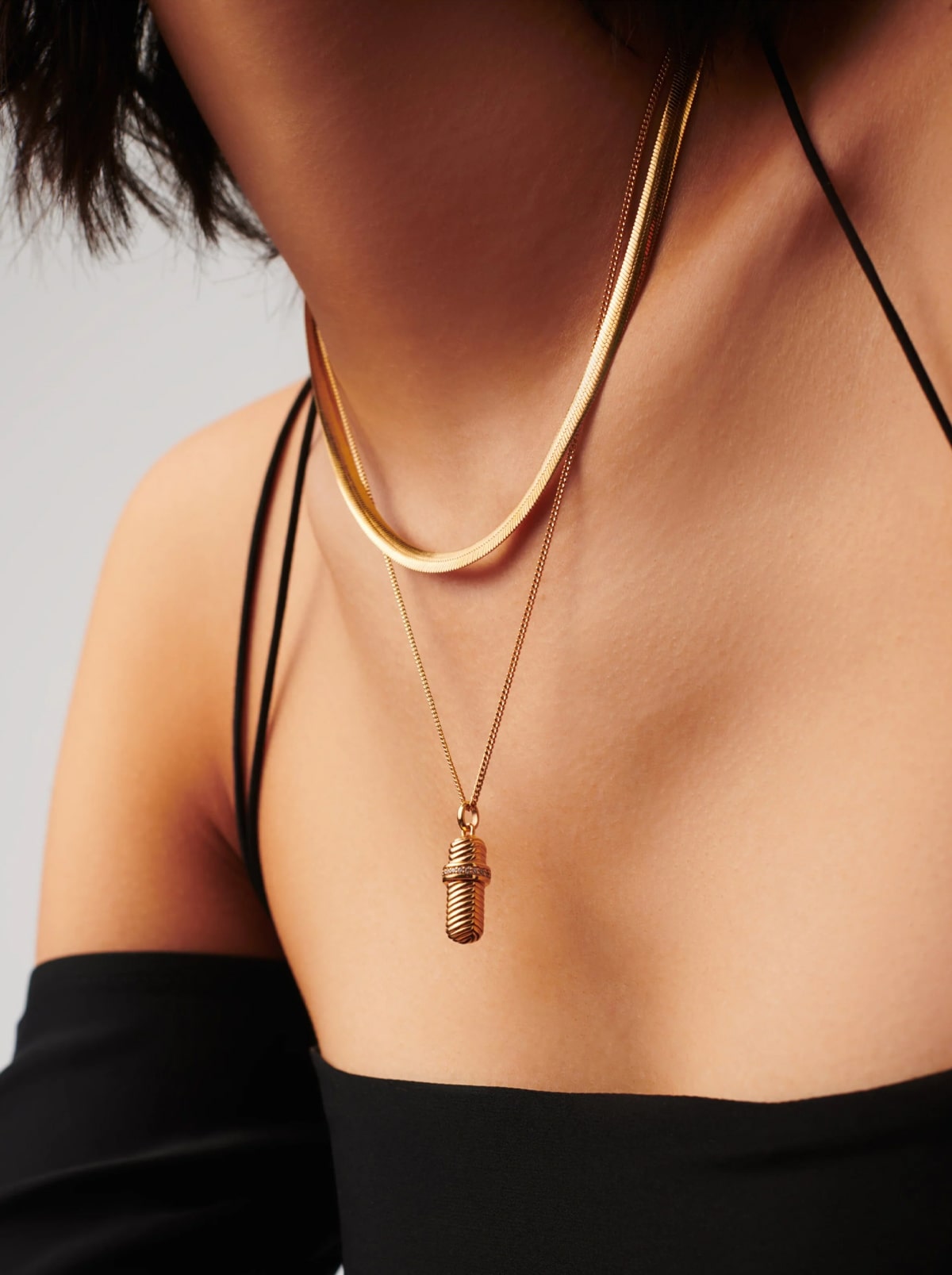 Message in a Bottle Necklace