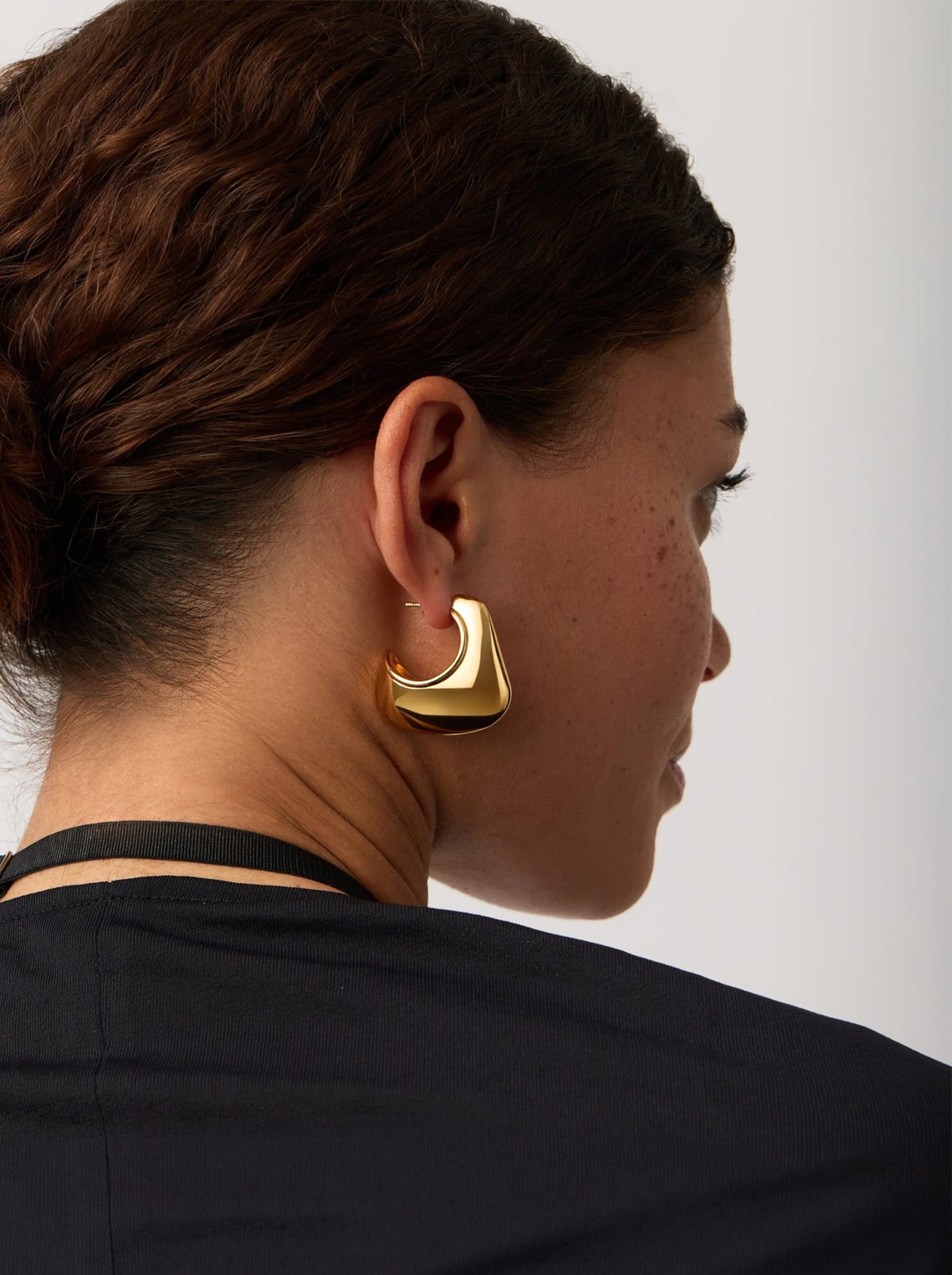 Hera Glozin Large Hoop Earrings