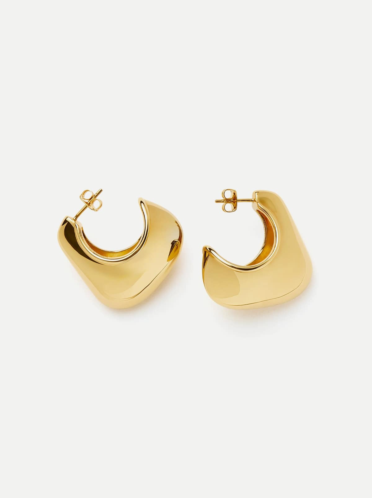 Hera Glozin Large Hoop Earrings