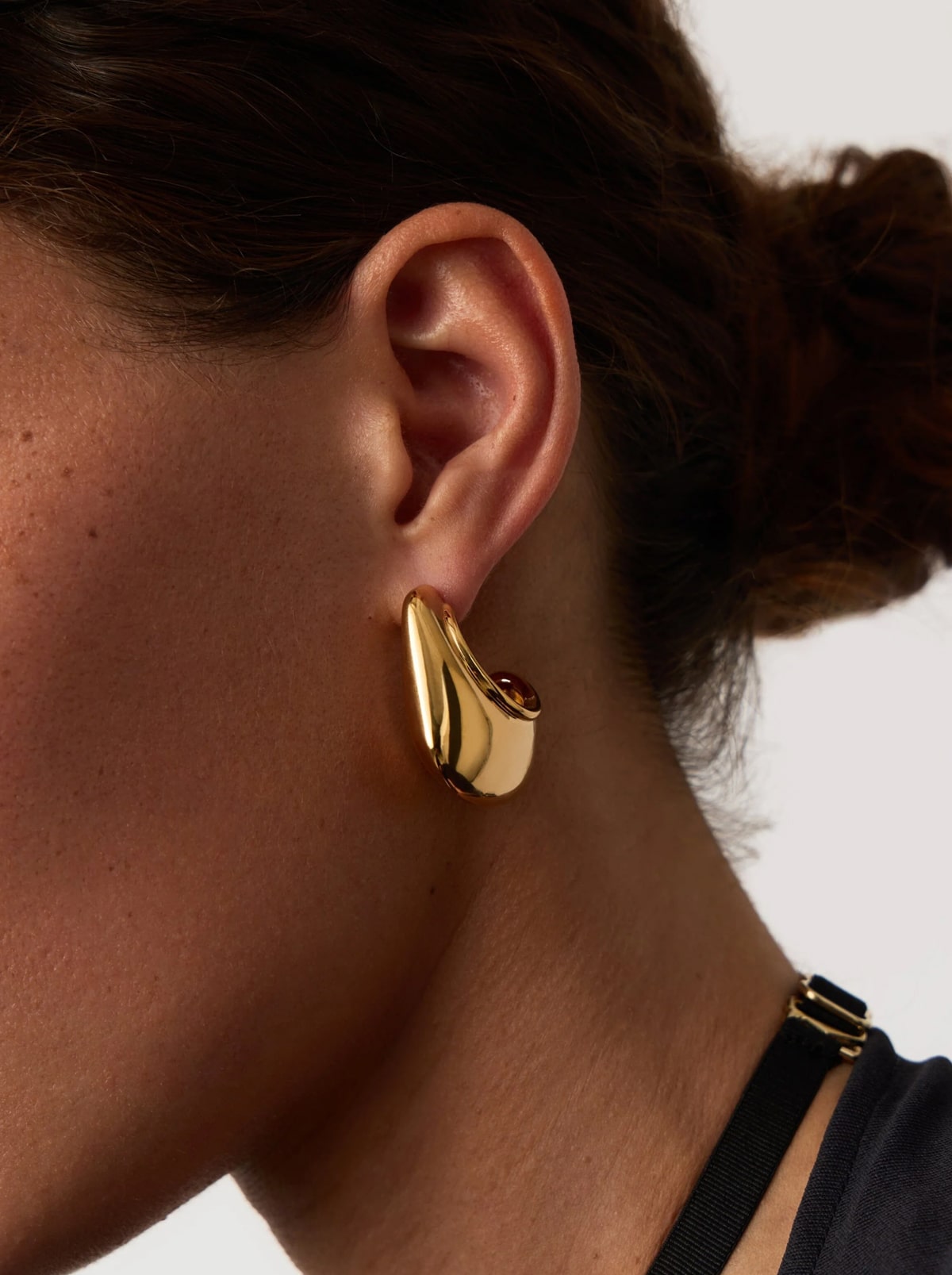 Hera Glozin Large Hoop Earrings