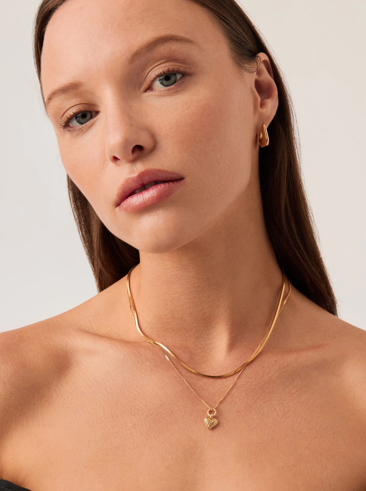 Heart Charm Pendant Necklace