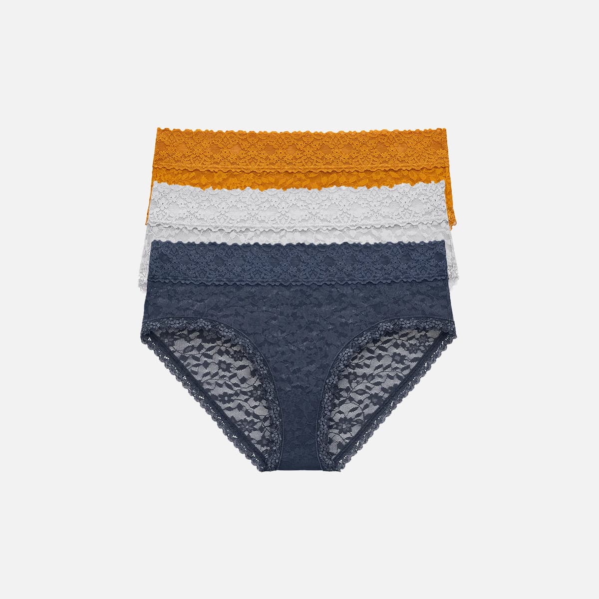 Everyday Lace Brief Bundle