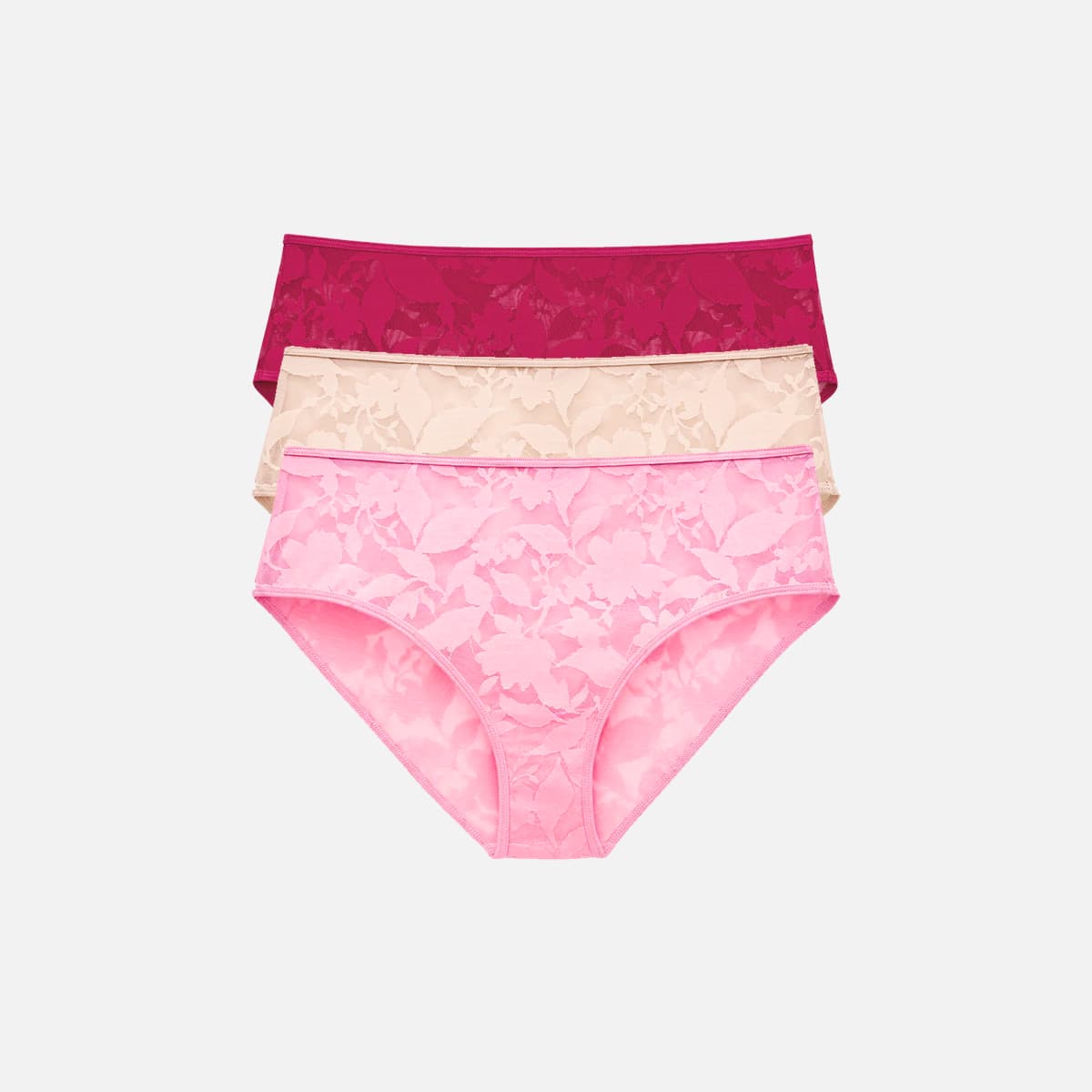 Foliage Mid Rise Brief