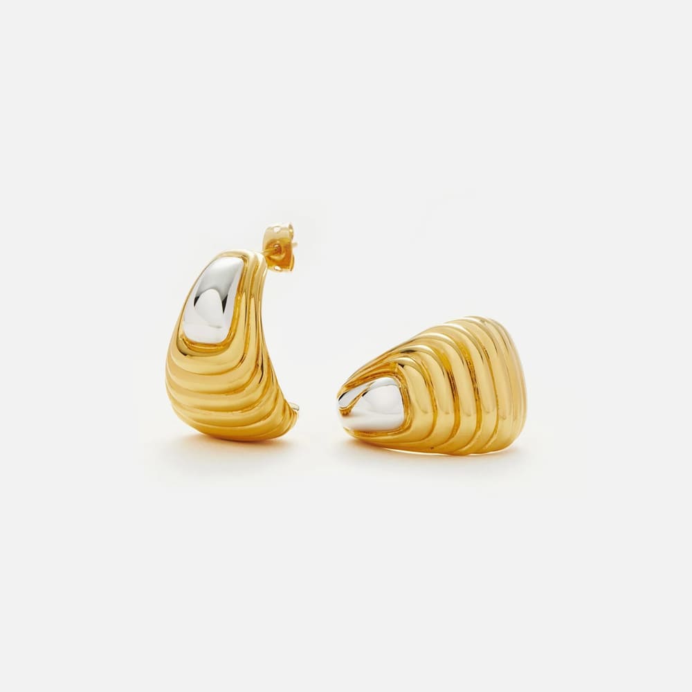 Hera Oversized Stud Earrings