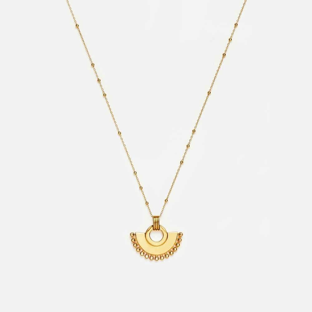 Zenyu Fan Necklace