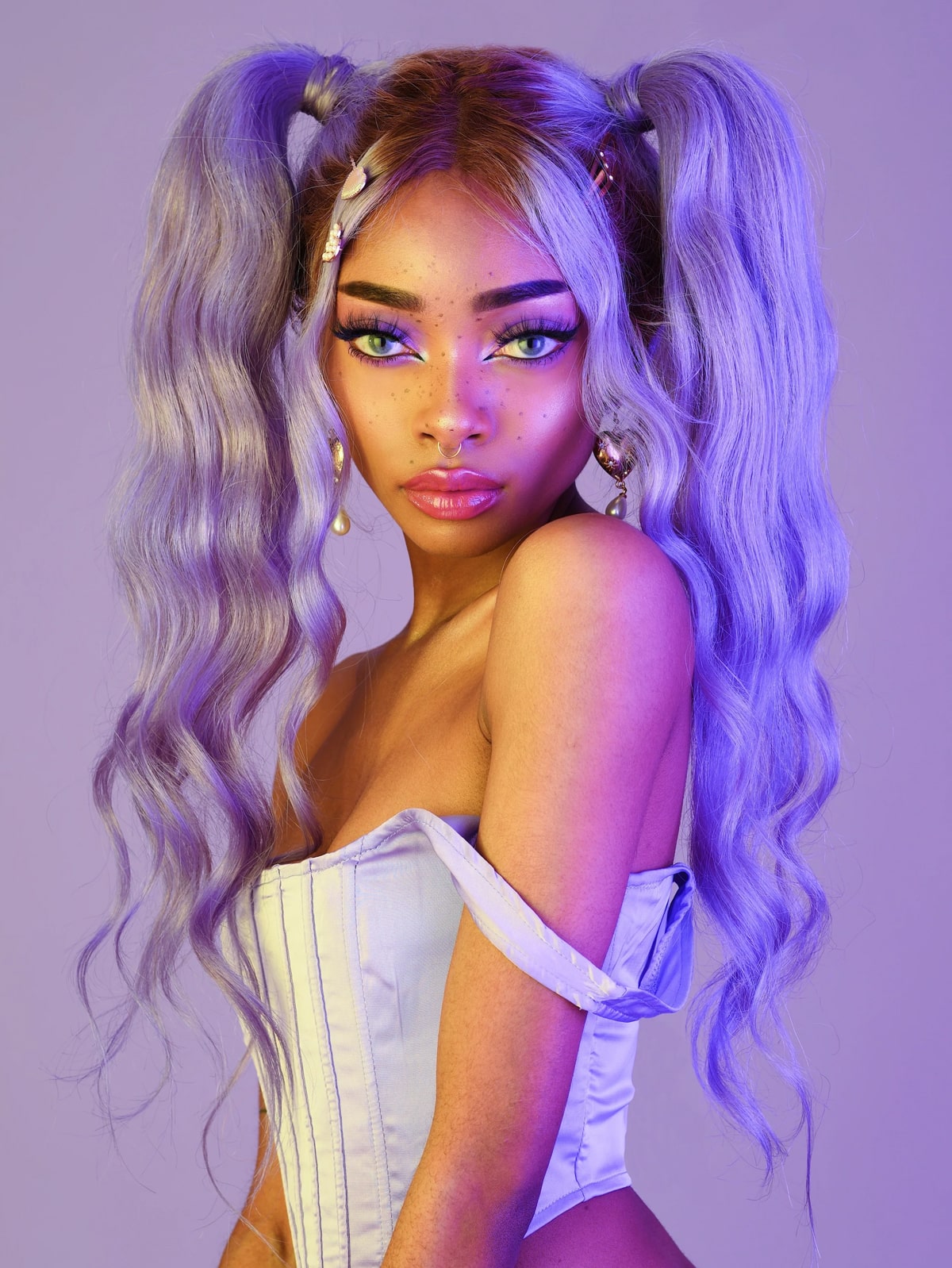 Hair Power LYN—Lavender Haze