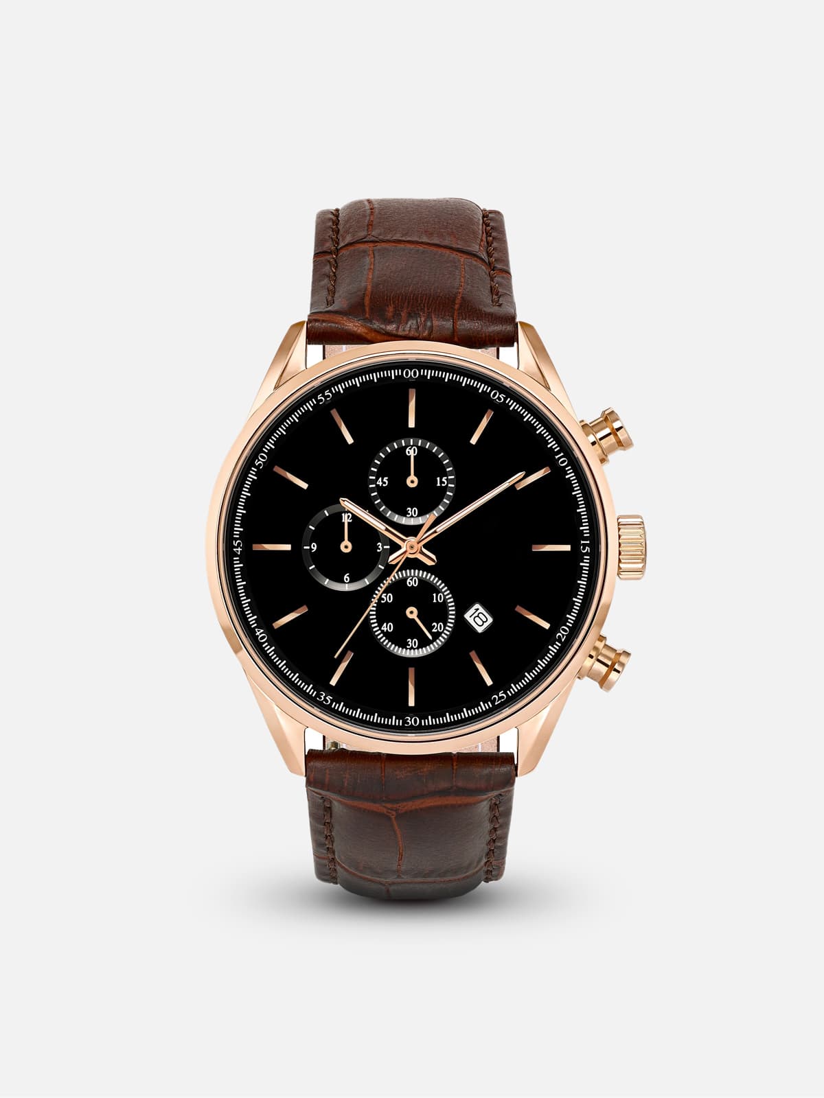 Le Chrono S200 - Bleu/Cuir