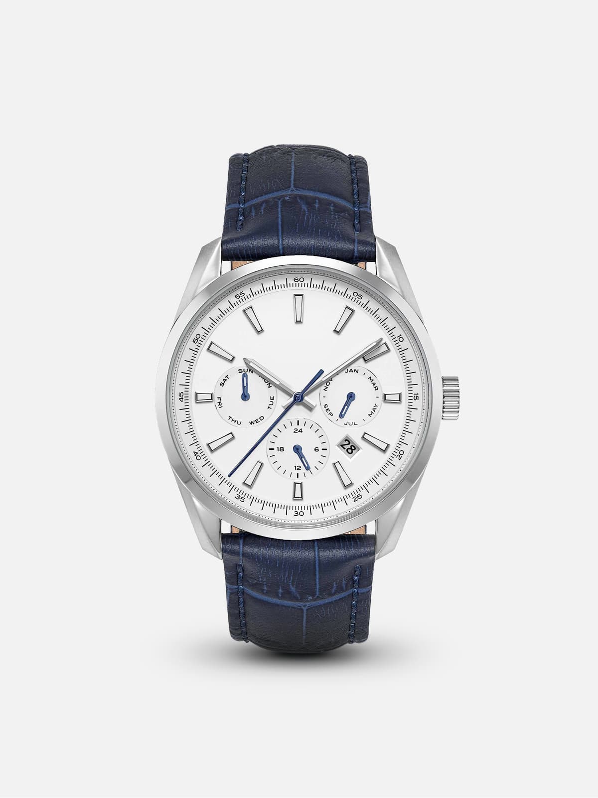 La Réserve Automatique - Bleu/Argent
