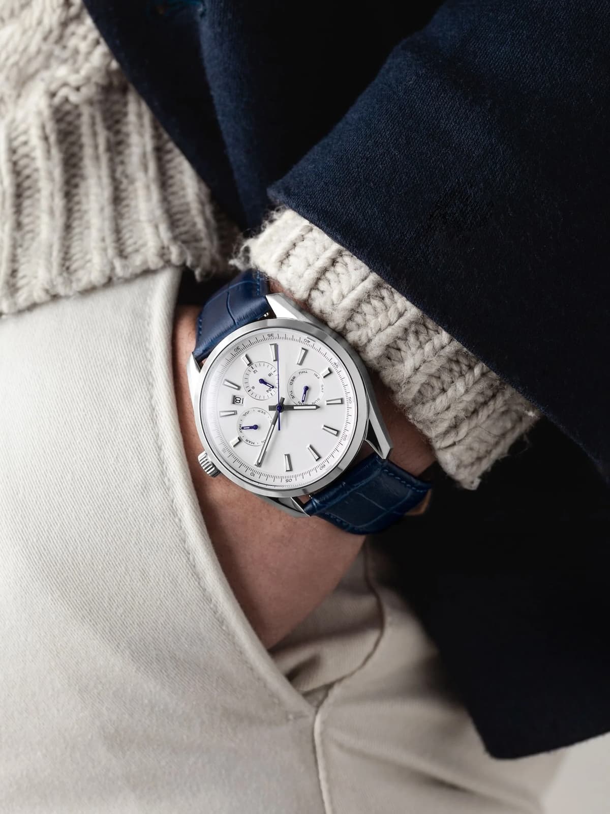 La Réserve Automatique - Bleu/Argent