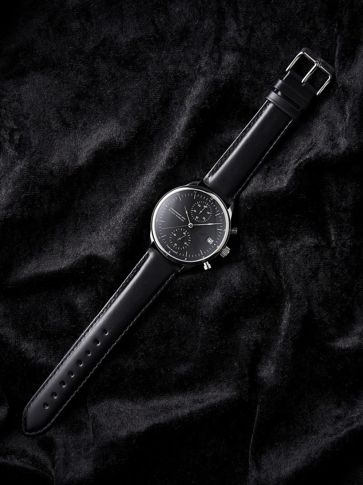1840 Chronograph - Steel/Black