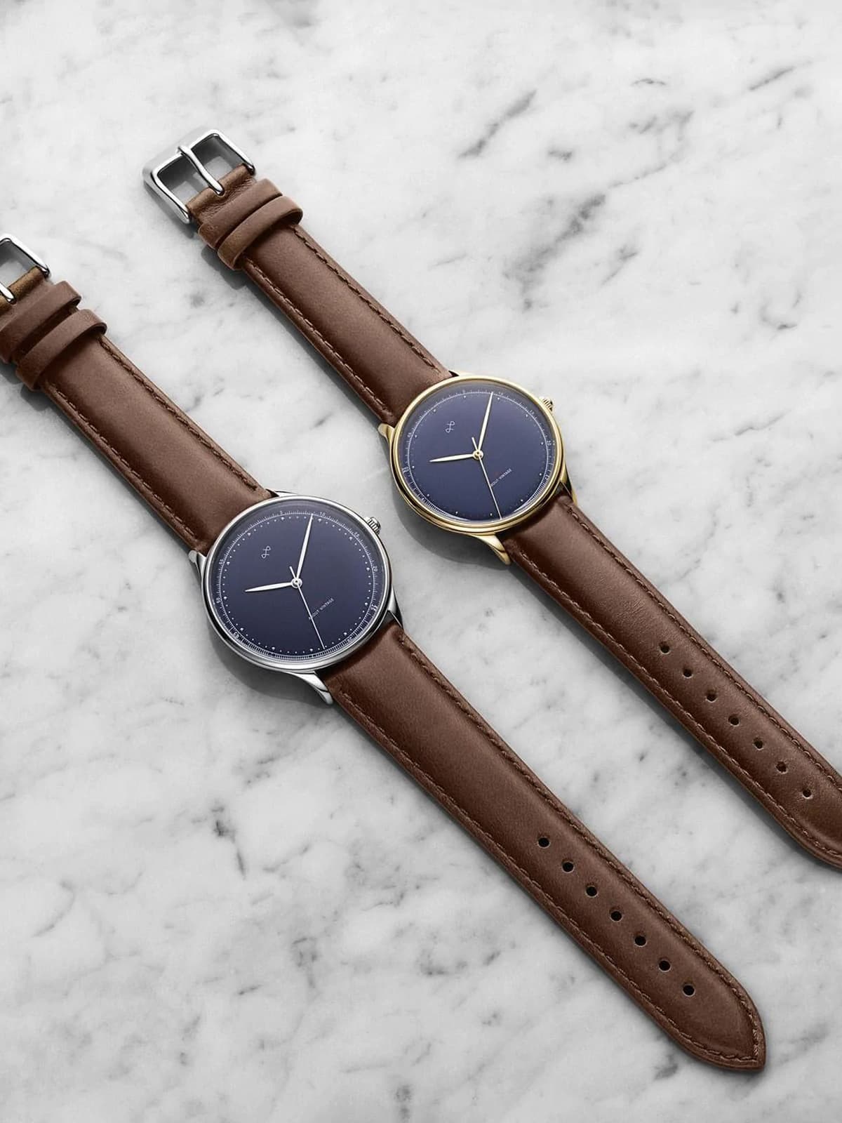 1820 Automatic - Steel/White