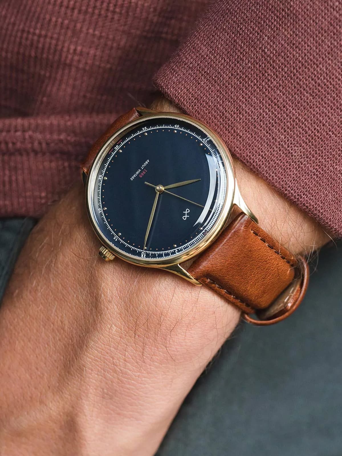 1820 Automatic - Steel/White