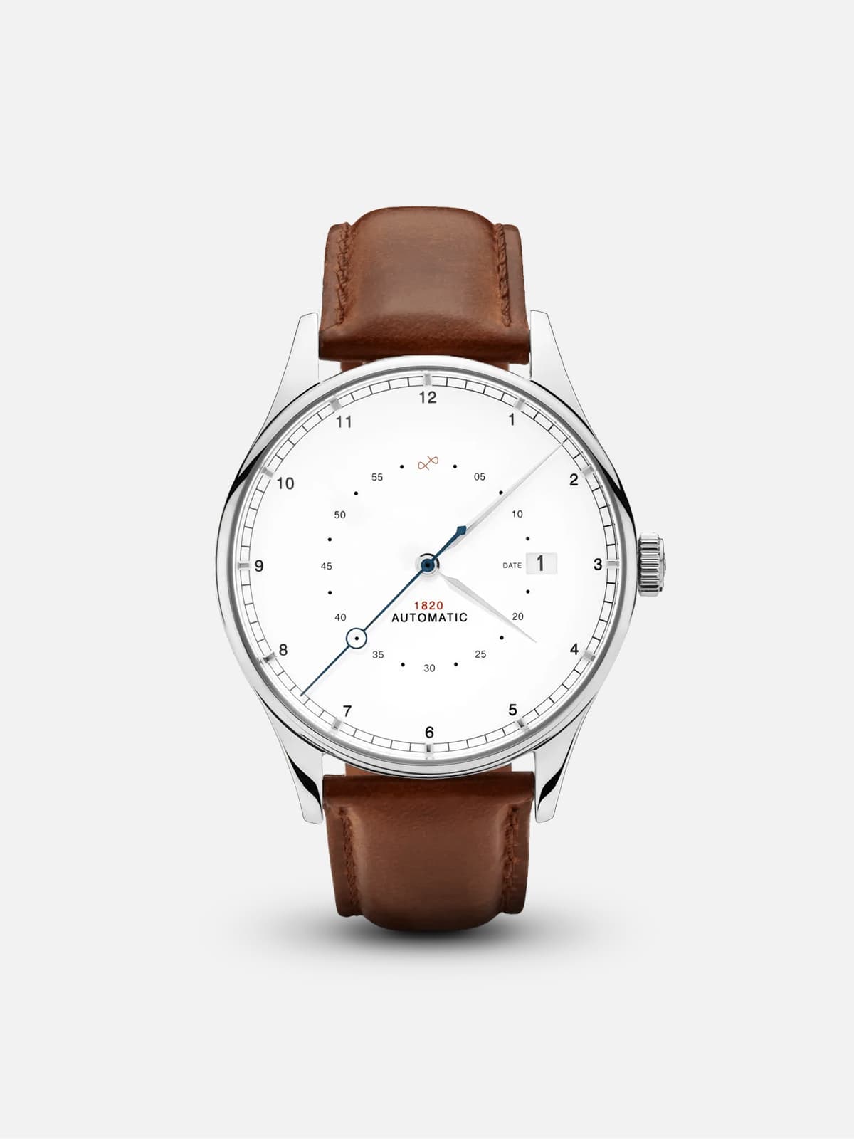 Vintage 1940 - Acier/Bleu nuit