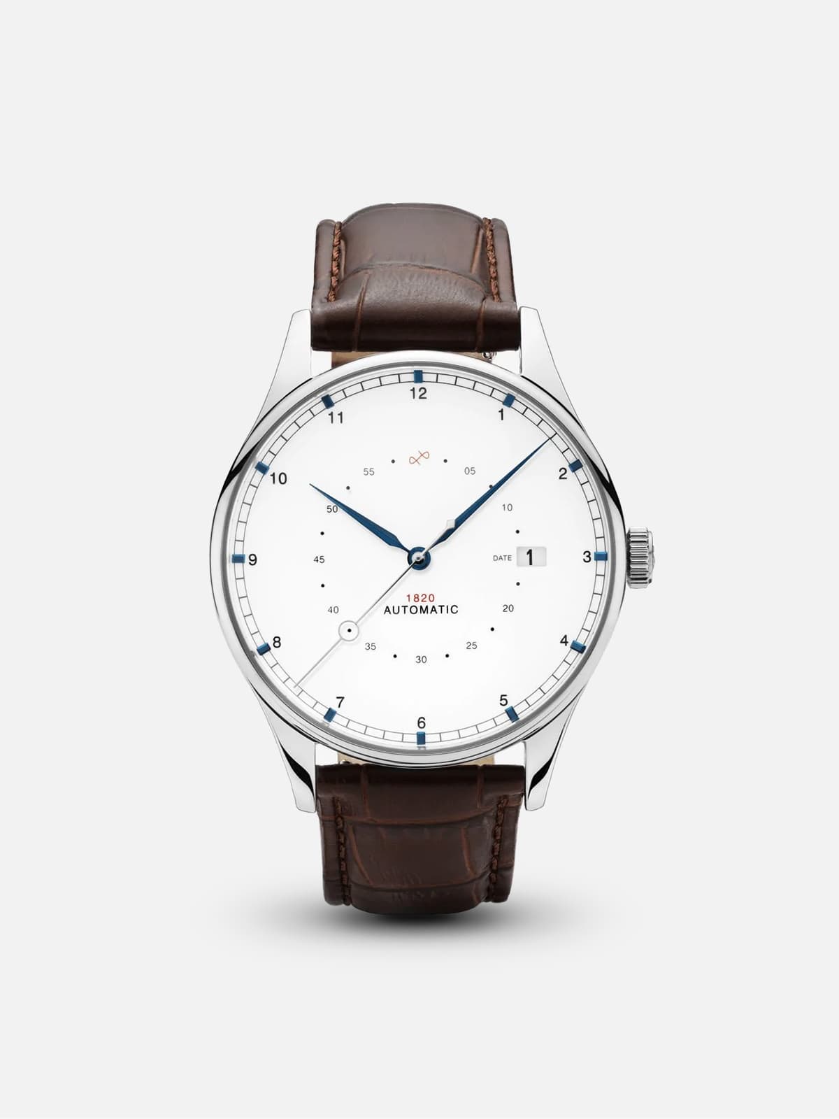 Vintage 1940 - Acier/Bleu nuit