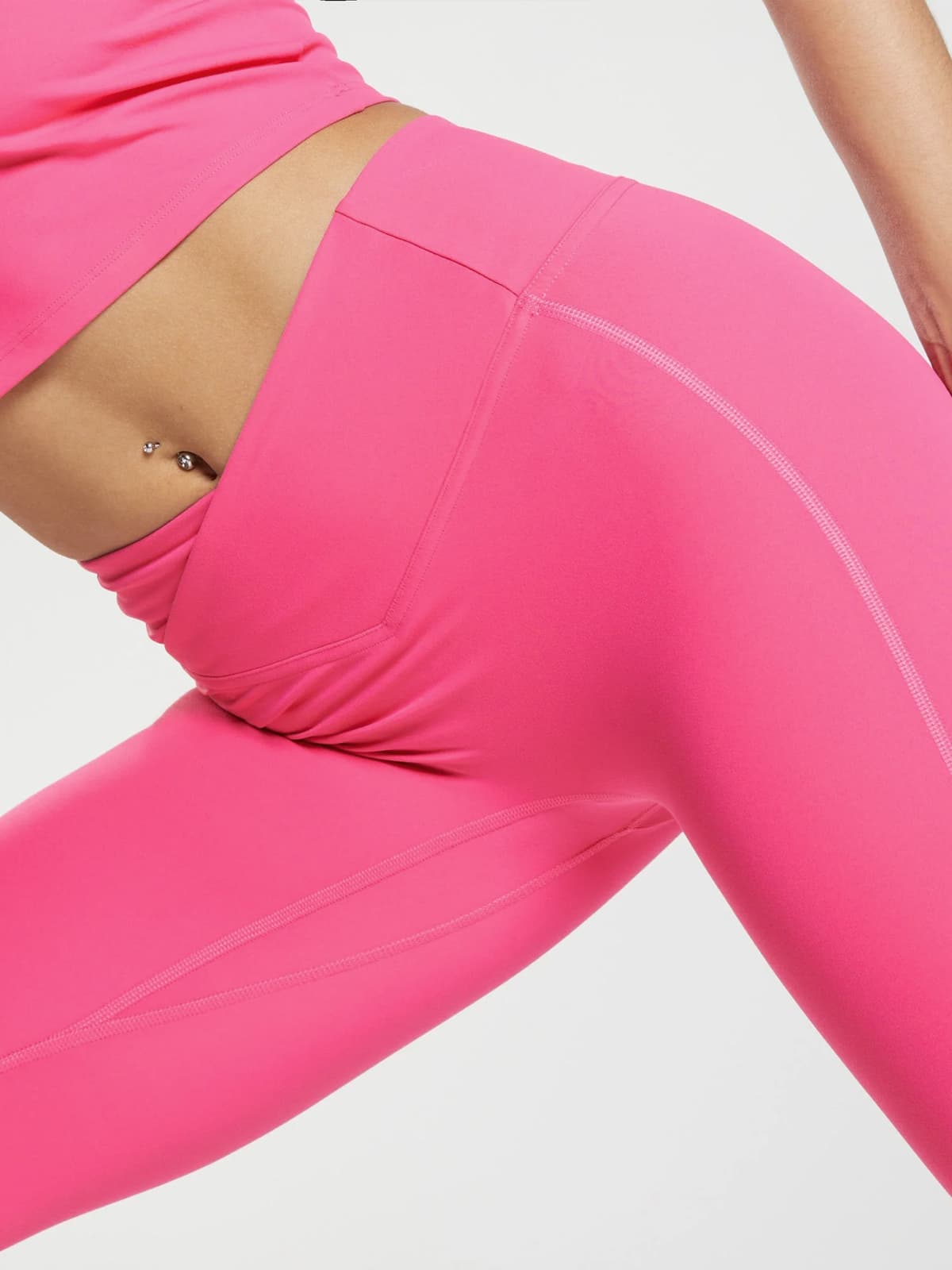 High Waisted Crossover Legging