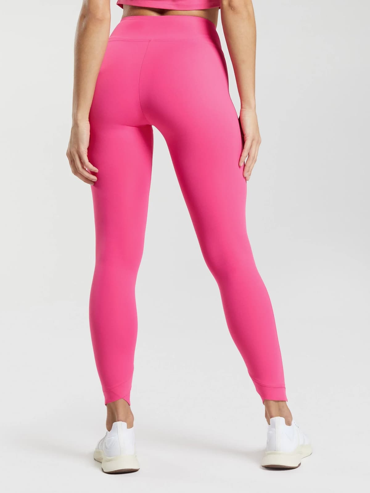 High Waisted Crossover Legging