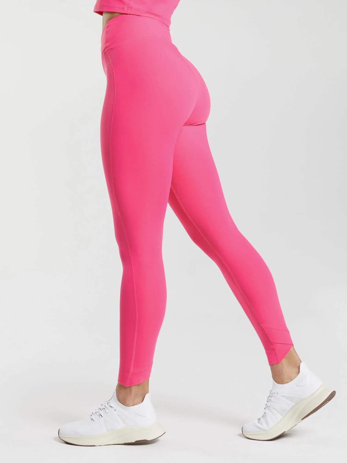 High Waisted Crossover Legging