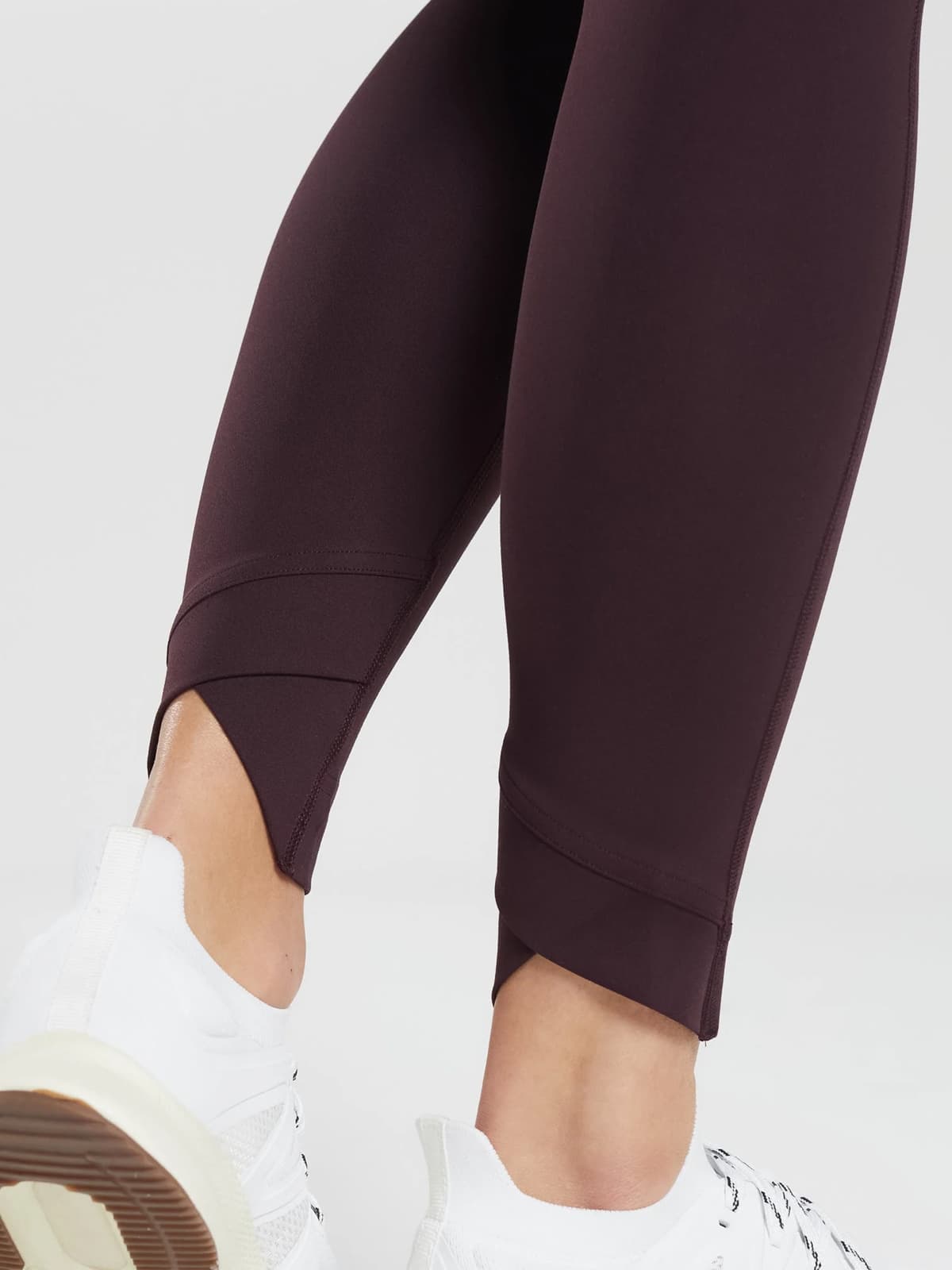 High Waisted Crossover Legging