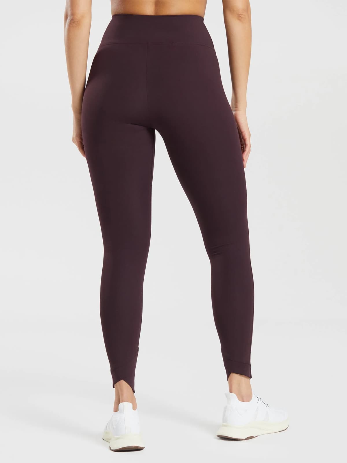 High Waisted Crossover Legging