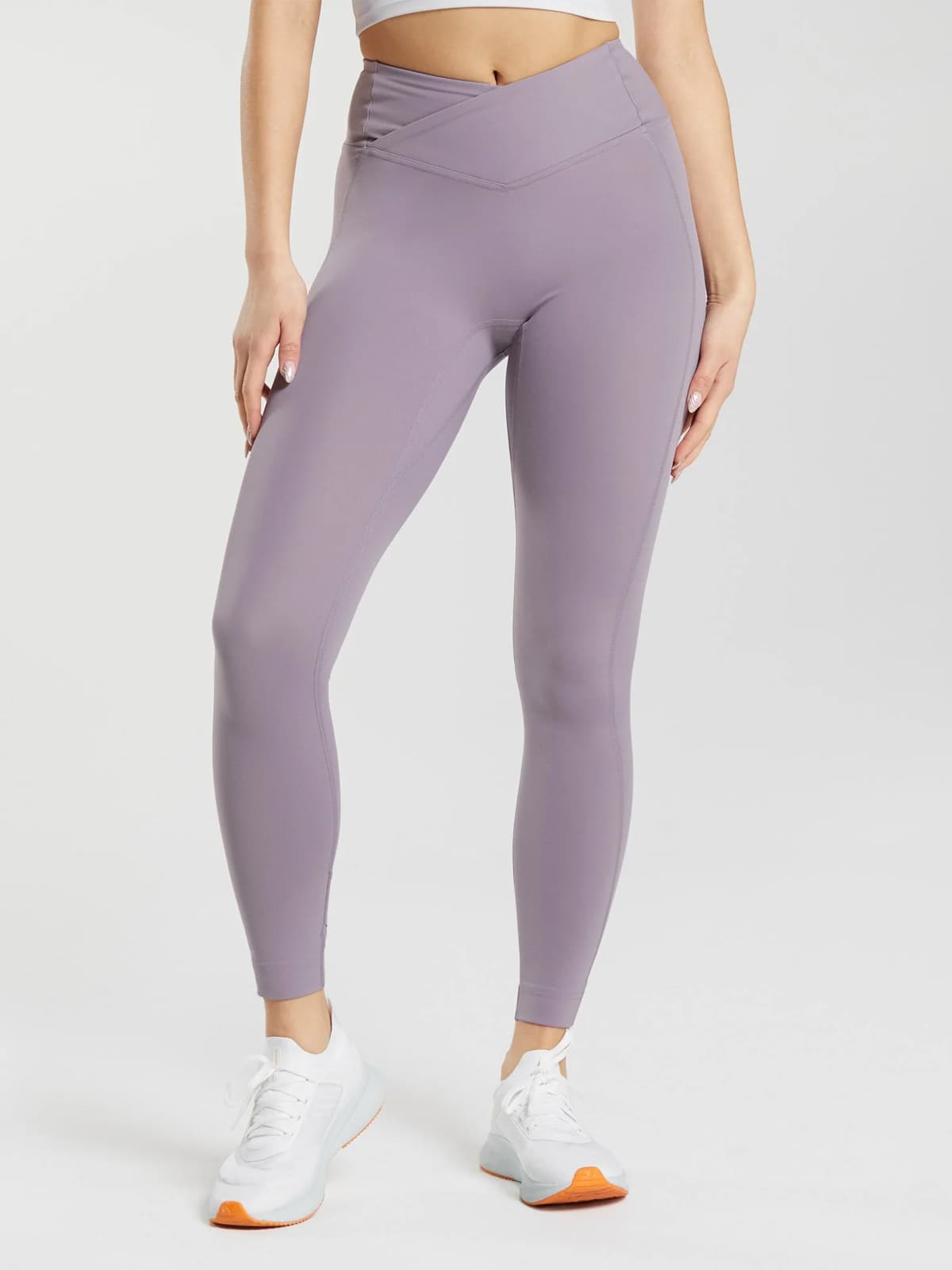 High Waisted Crossover Legging