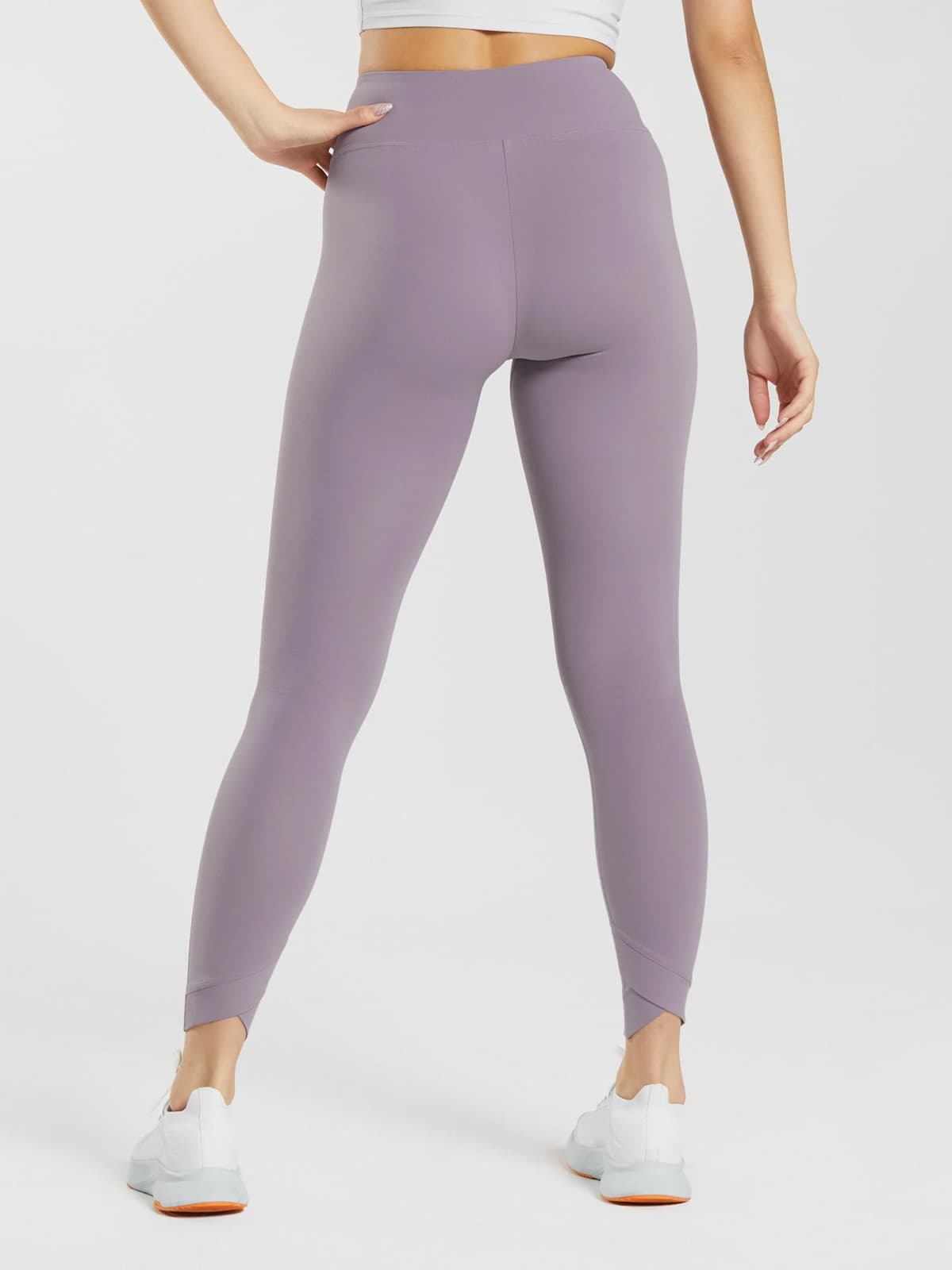High Waisted Crossover Legging