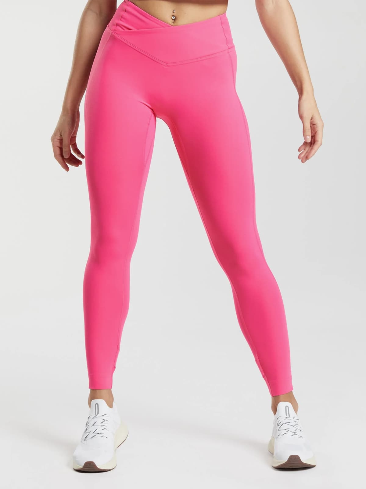 High Waisted Crossover Legging